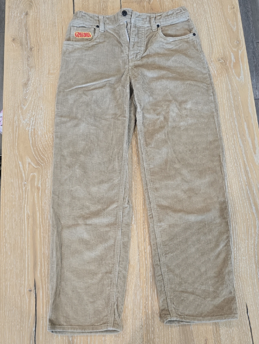 Empyre Tan Corduroy Men's Pants